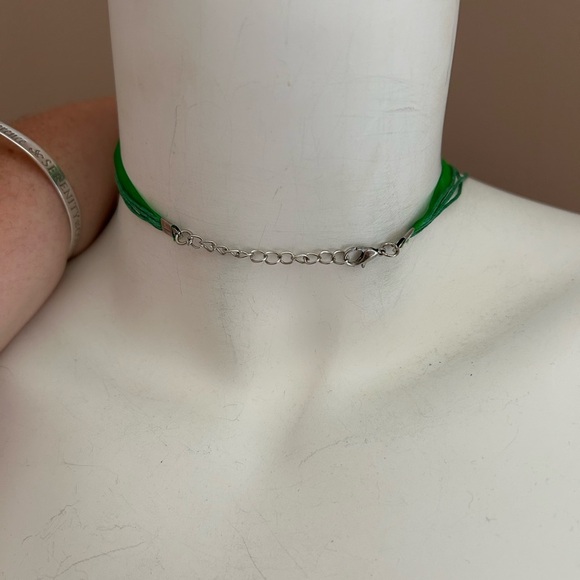 5/$25 Sailor moon JUPITER choker necklace 💚 - Picture 6 of 7
